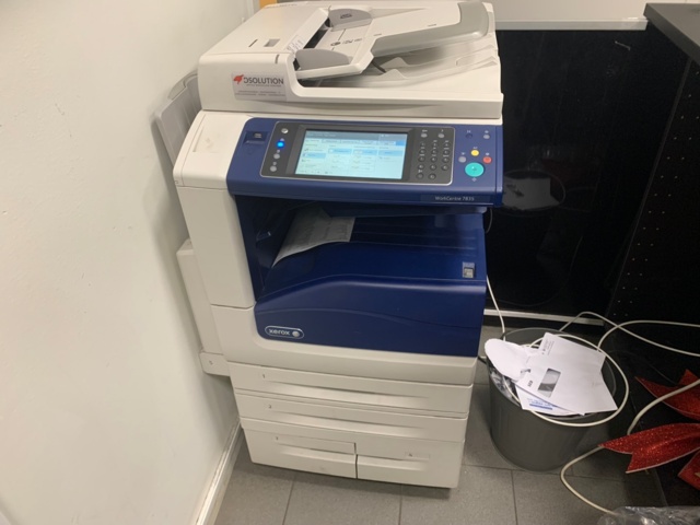 956104-5 Xerox WorkCentre 7835