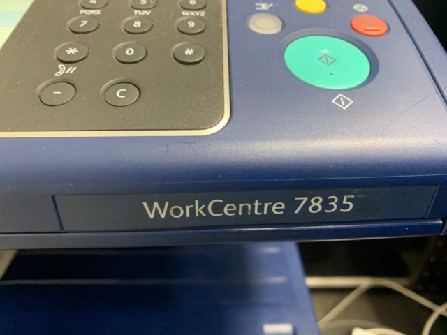 956104-7 Xerox WorkCentre 7835