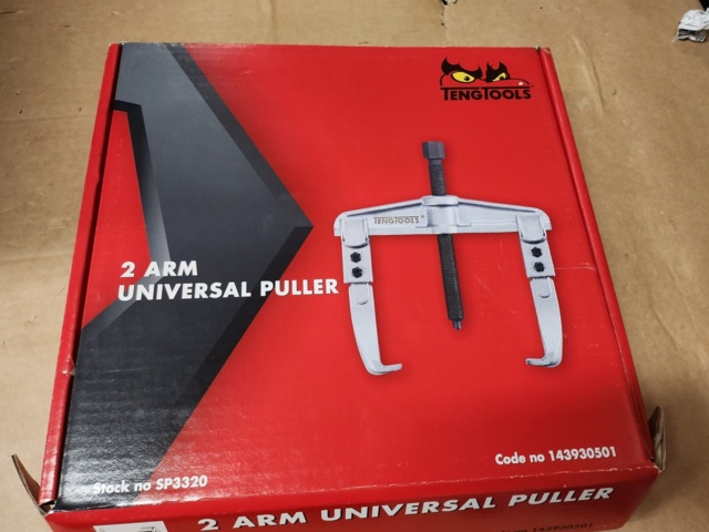 980071-2 Teng Tools Two Arm Puller - Shipping included