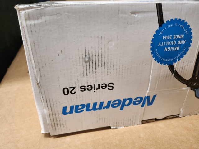 980074-3 Nederman cable reel with female, max 12 m, 3Gx1.5 - Shipping included