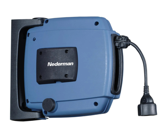 980074-1 Nederman cable reel with female, max 12 m, 3Gx1.5 - Shipping included