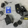869531-23 Camera kit 'Nikon', Camera housing, lens, flash & accessories + drone