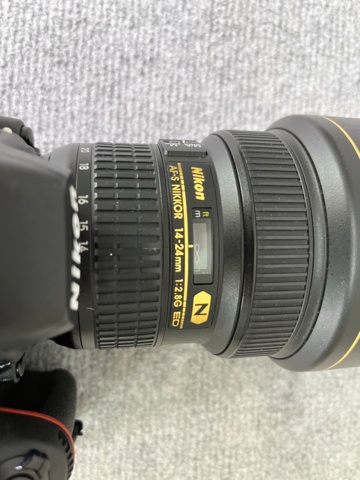 869531-12 Camera kit 'Nikon', Camera housing, lens, flash & accessories + drone