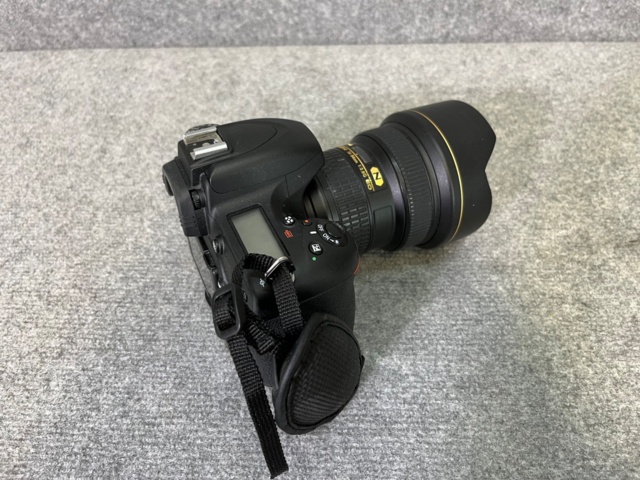 869531-8 Camera kit 'Nikon', Camera housing, lens, flash & accessories + drone