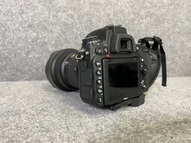 869531-6 Camera kit 'Nikon', Camera housing, lens, flash & accessories + drone