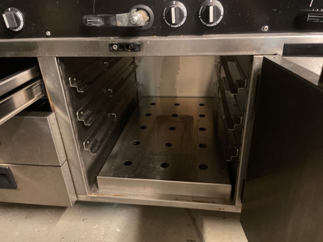 982099-3 Heating bath with heating cabinet