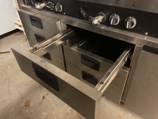 982099-4 Heating bath with heating cabinet