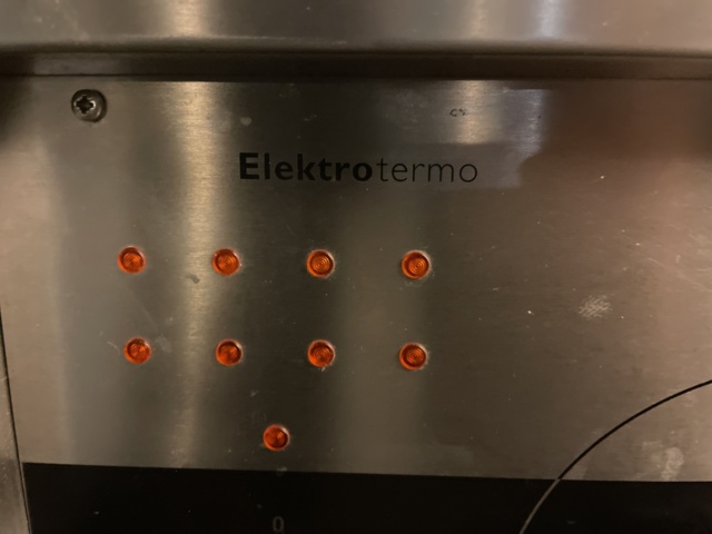 982099-7 Heating bath with heating cabinet