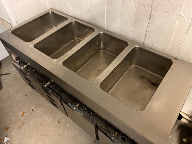 982099-2 Heating bath with heating cabinet