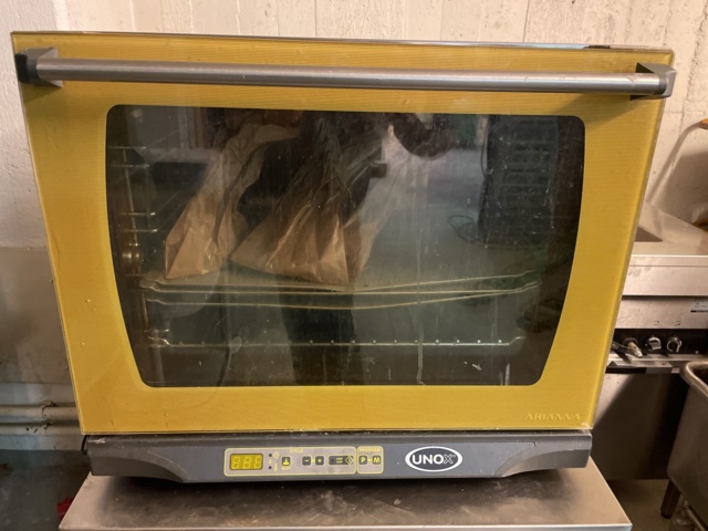 982101-1 Oven Unox Arianna