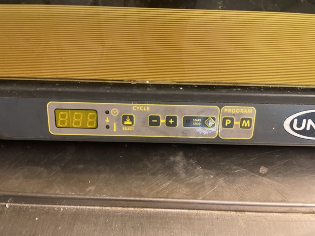 982101-4 Oven Unox Arianna