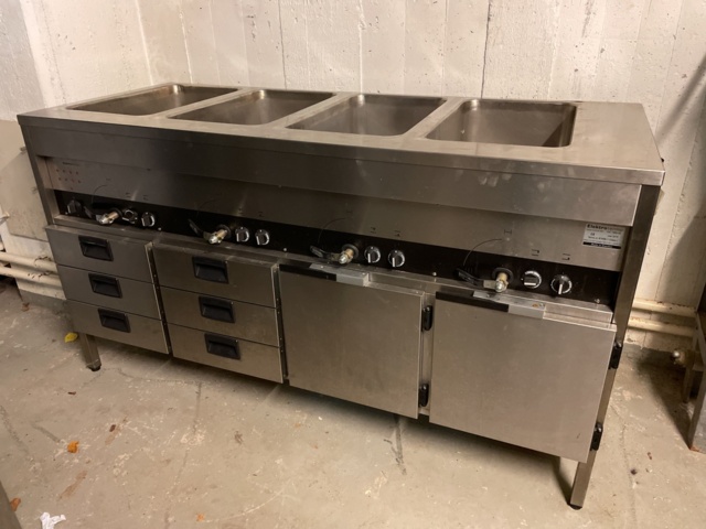 982312-1 Heating bath with heating cabinet