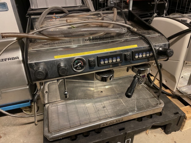 982125-1 Espresso machine Expobar, 2 groupers
