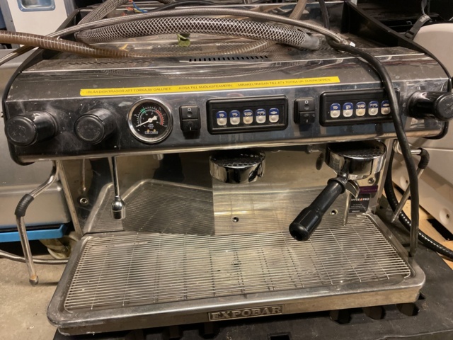 982125-2 Espresso machine Expobar, 2 groupers