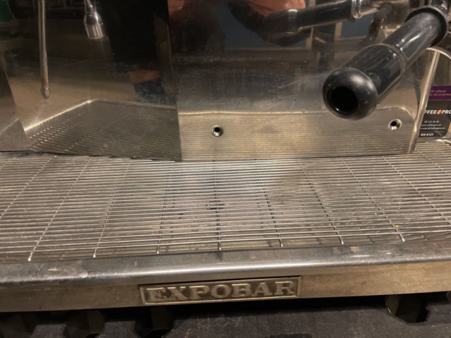 982125-3 Espresso machine Expobar, 2 groupers