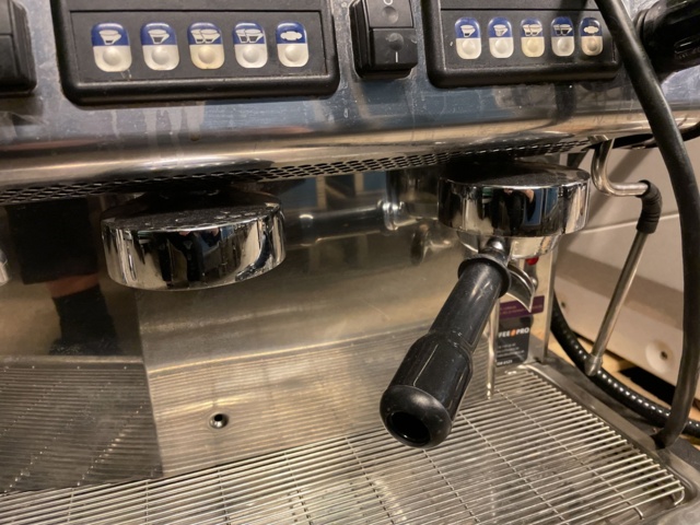 982125-4 Espresso machine Expobar, 2 groupers