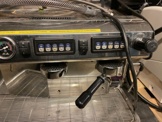 982125-5 Espresso machine Expobar, 2 groupers
