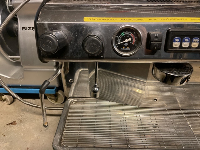 982125-6 Espresso machine Expobar, 2 groupers