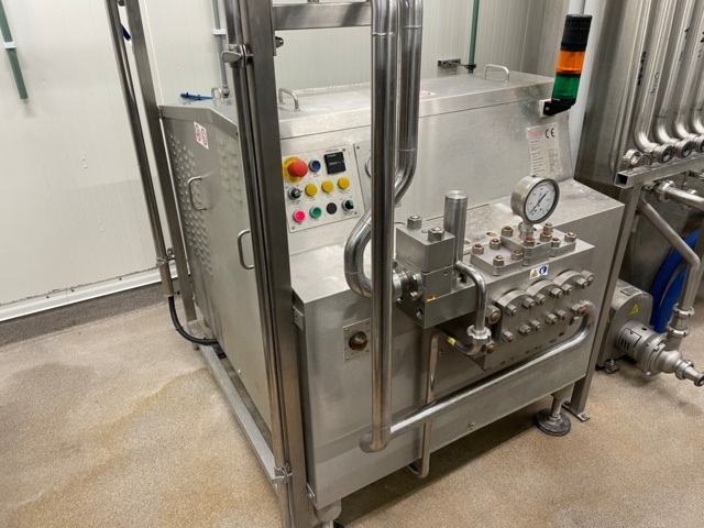 Homogenizers Reda Italy FBF 4015 Capacity 2000 l/h - 2016 - PS Auction ...