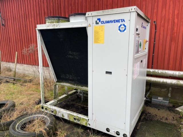 972711-1 Cooling unit/Ice water cooler Climaveneta NX/K/S 0202P -2016