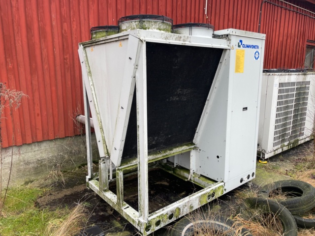 972711-3 Cooling unit/Ice water cooler Climaveneta NX/K/S 0202P -2016