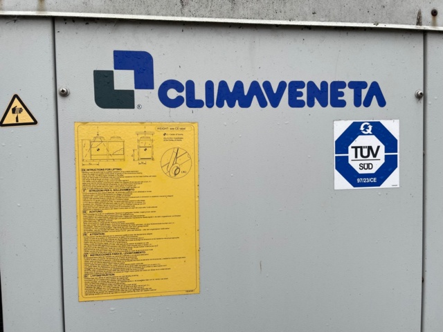 972711-4 Cooling unit/Ice water cooler Climaveneta NX/K/S 0202P -2016