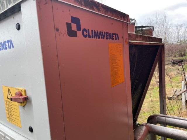 972711-8 Cooling unit/Ice water cooler Climaveneta NX/K/S 0202P -2016