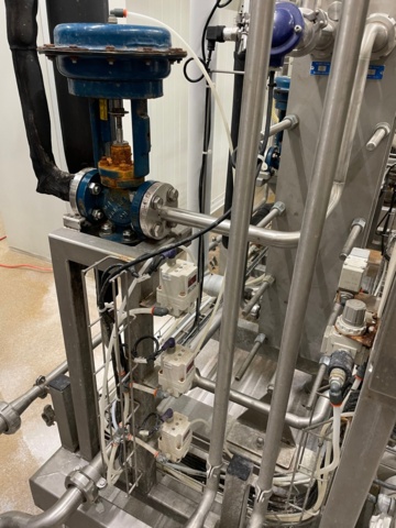 972690-5 Cream pasteurizer Inoxpa 300l/h, Fully automatic - 2017