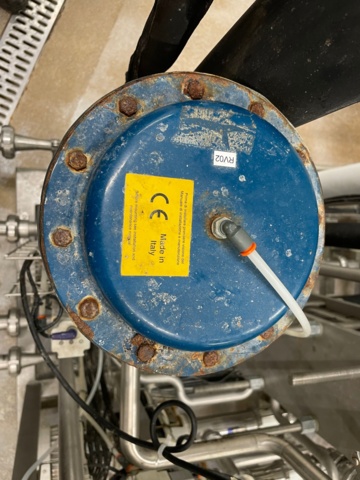 972690-6 Cream pasteurizer Inoxpa 300l/h, Fully automatic - 2017