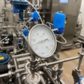 972690-9 Cream pasteurizer Inoxpa 300l/h, Fully automatic - 2017