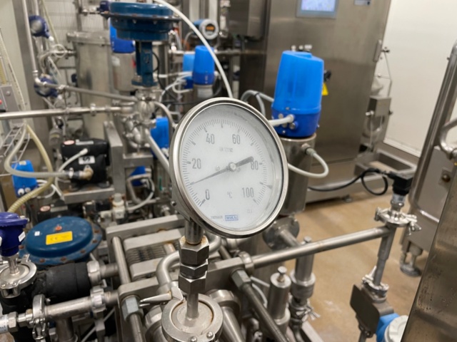 972690-9 Cream pasteurizer Inoxpa 300l/h, Fully automatic - 2017