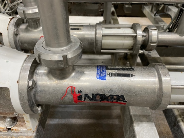 972690-12 Cream pasteurizer Inoxpa 300l/h, Fully automatic - 2017