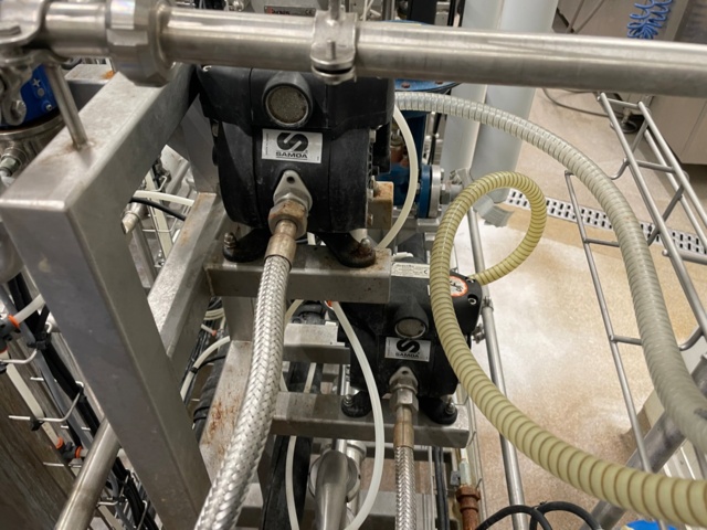 972690-18 Cream pasteurizer Inoxpa 300l/h, Fully automatic - 2017