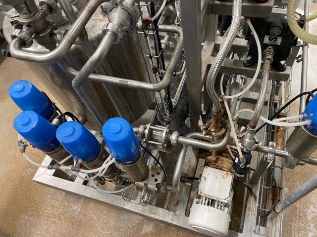 972690-19 Cream pasteurizer Inoxpa 300l/h, Fully automatic - 2017