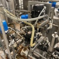 972690-21 Cream pasteurizer Inoxpa 300l/h, Fully automatic - 2017