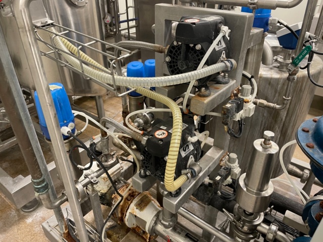 972690-21 Cream pasteurizer Inoxpa 300l/h, Fully automatic - 2017