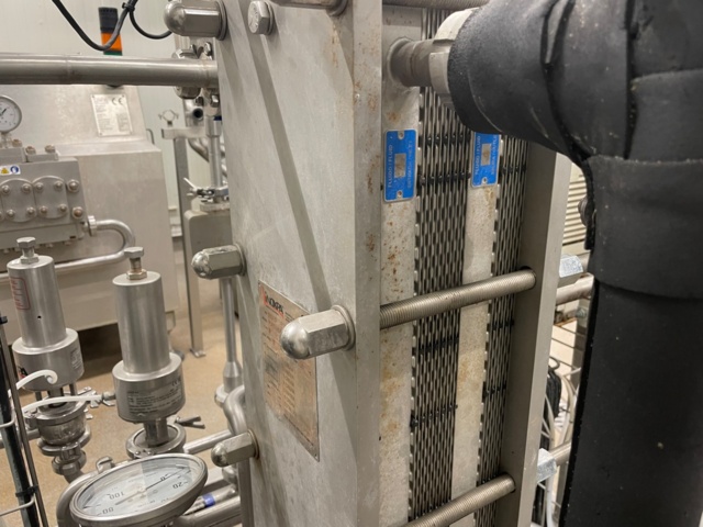 972690-22 Cream pasteurizer Inoxpa 300l/h, Fully automatic - 2017