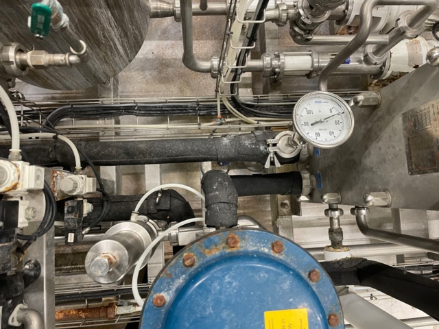 972690-29 Cream pasteurizer Inoxpa 300l/h, Fully automatic - 2017