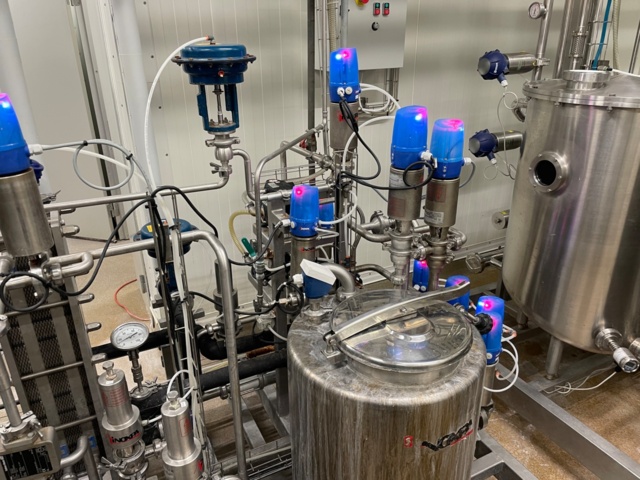 972690-32 Cream pasteurizer Inoxpa 300l/h, Fully automatic - 2017