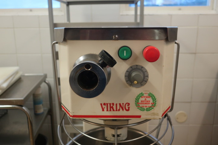 954291-4 Dough mixer, Viking, with meat grinder attachment