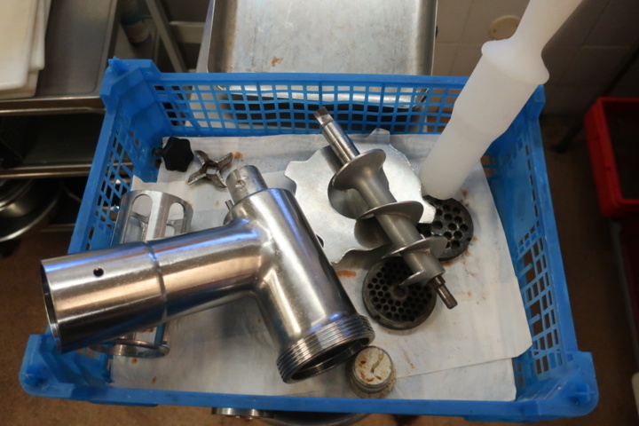 954291-7 Dough mixer, Viking, with meat grinder attachment