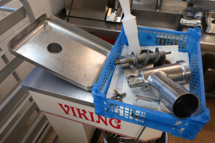 954291-8 Dough mixer, Viking, with meat grinder attachment