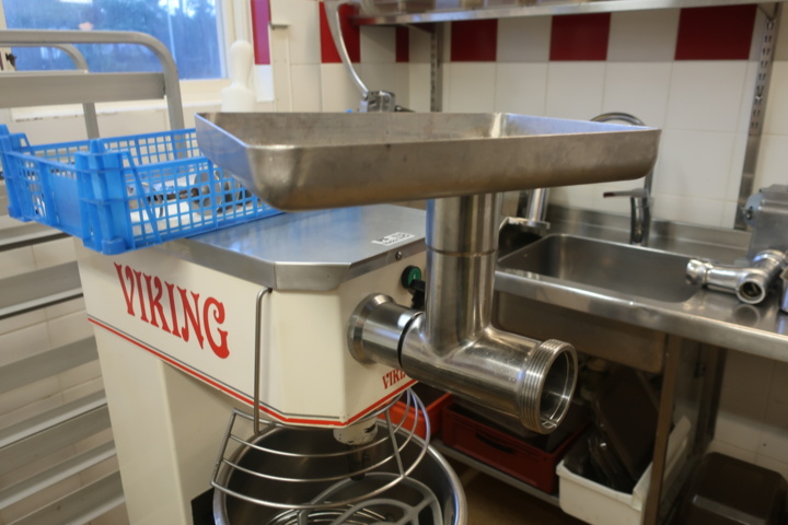 954291-9 Dough mixer, Viking, with meat grinder attachment