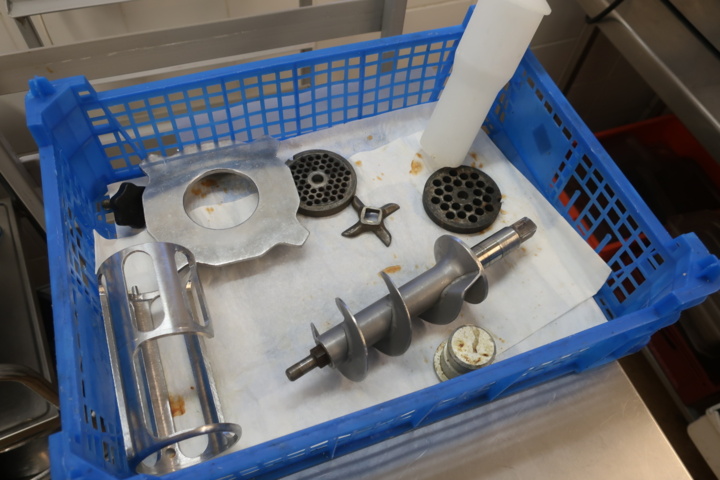 954291-10 Dough mixer, Viking, with meat grinder attachment