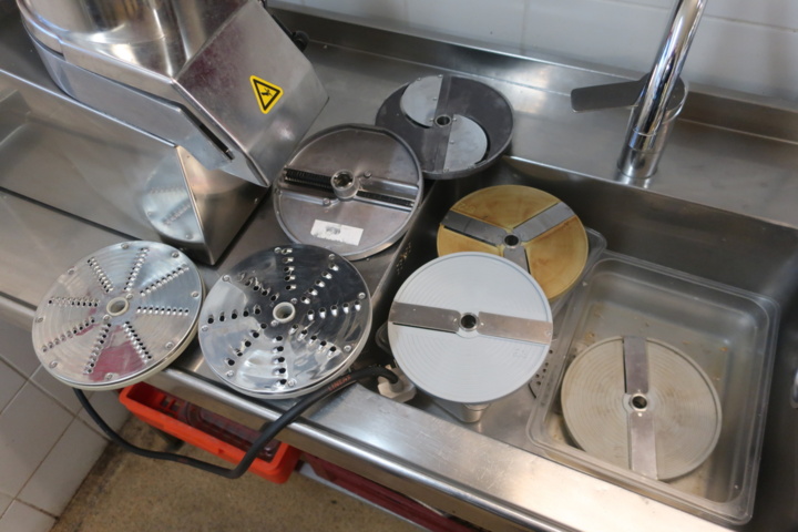 954292-4 Vegetable cutter, Fimar