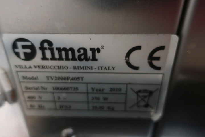 954292-6 Vegetable cutter, Fimar