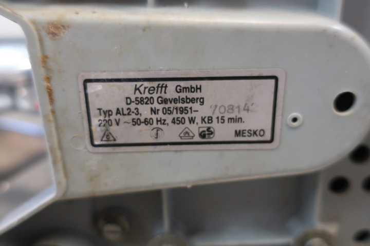 954293-5 Meat Grinder, Krefft