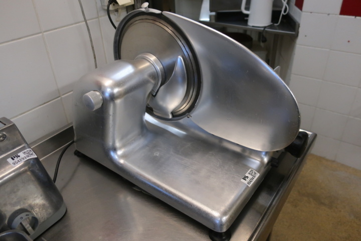 954294-2 Cutting machine, Bizerba Tripas