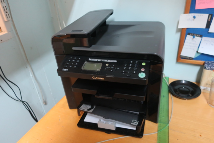 954342-5 Line mixer, Tuner, CD changer and printer