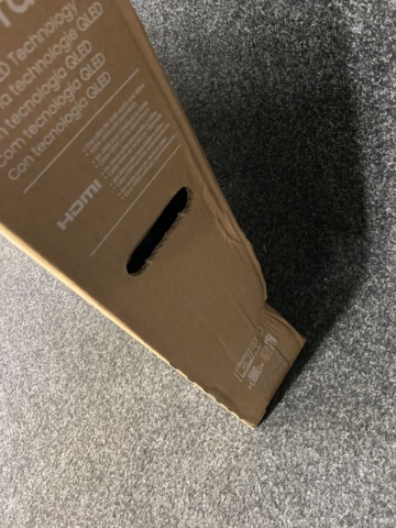 981611-4 43" 4K QLED TV Samsung QE43LS03BAUXXC